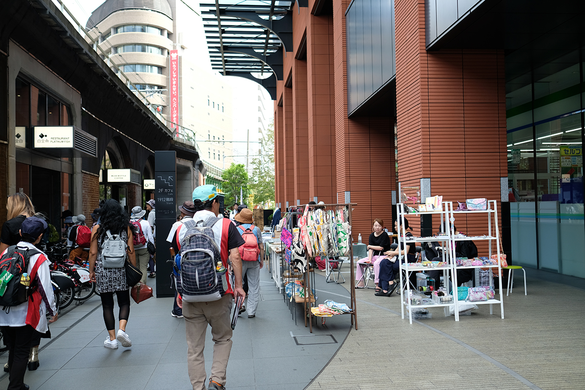 屋外の様子